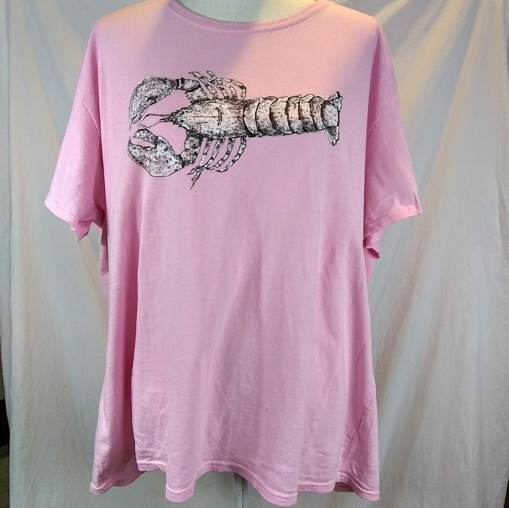 Women's lobster short sleeve t-shirt